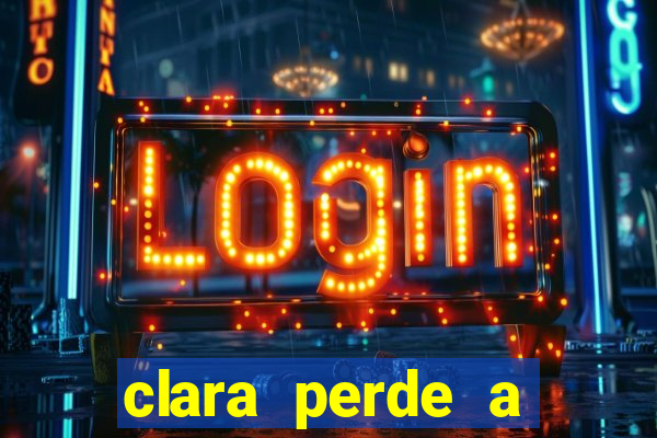 clara perde a fortuna para fabiana
